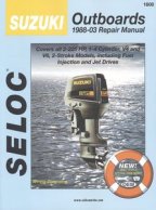 Suzuki Outboards All 2 Stroke, Includes Jet Drives, 2-225 hp, '88-'99 Manual